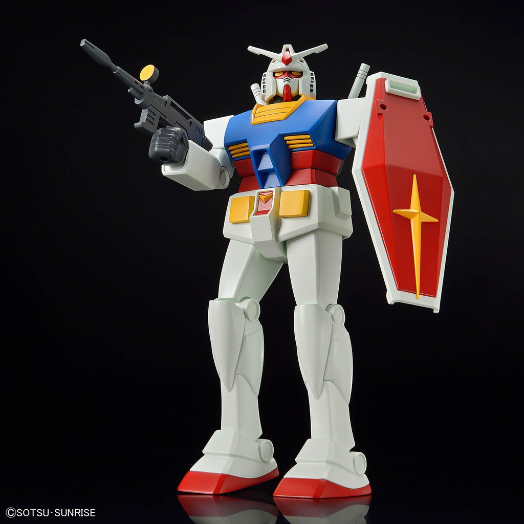BANDAI SPIRITS - RX-78-2 Gundam - Best Mecha Collection - 1/144 Scale Gunpla Plastic Model - Mobile Suit Gundam