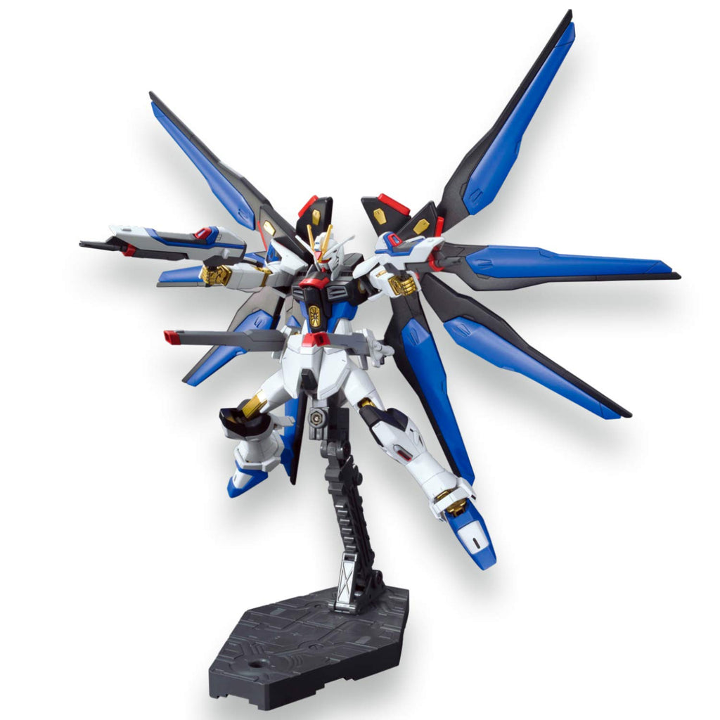 BANDAI SPIRITS - Strike Freedom Gundam - HGCE 201 -  1/144 Scale Gunpla Plastic Model - Mobile Suit Gundam SEED DESTINY