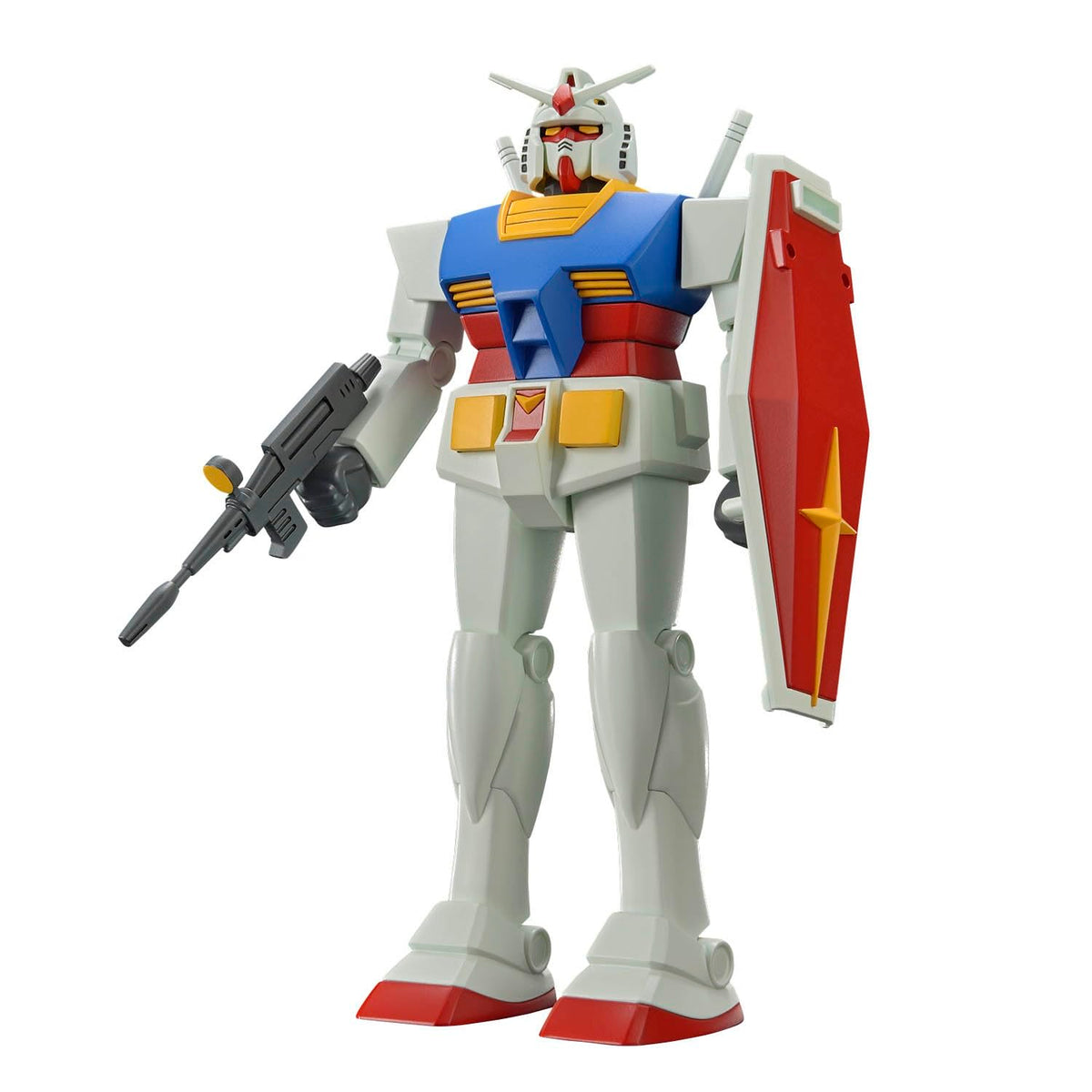 BANDAI SPIRITS - RX-78-2 Gundam - Best Mecha Collection - 1/144 Scale Gunpla Plastic Model - Mobile Suit Gundam