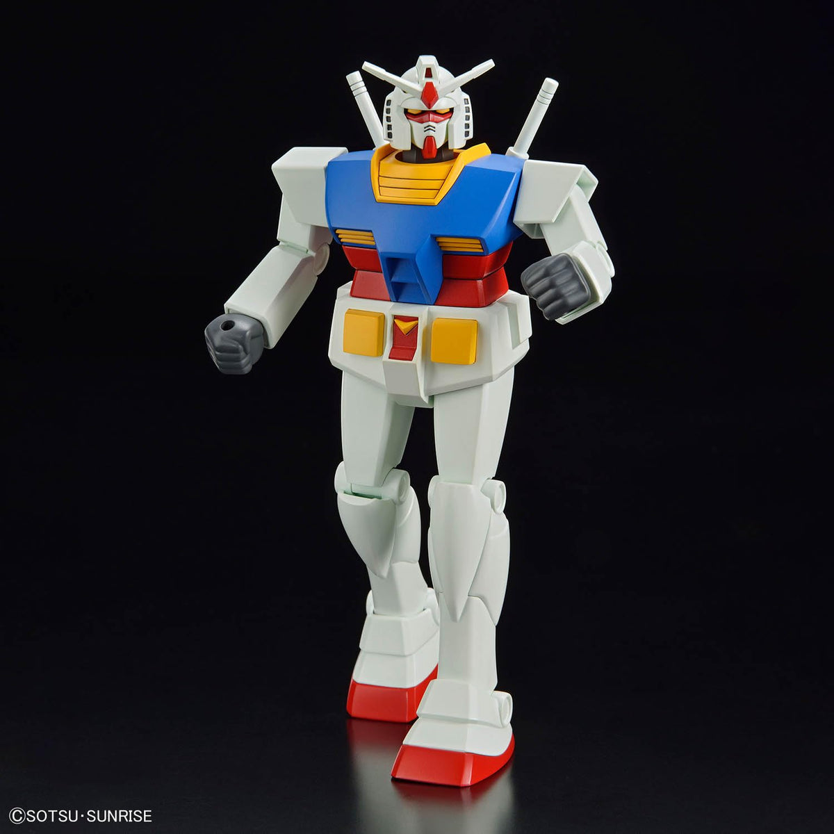 BANDAI SPIRITS - RX-78-2 Gundam - Best Mecha Collection - 1/144 Scale Gunpla Plastic Model - Mobile Suit Gundam