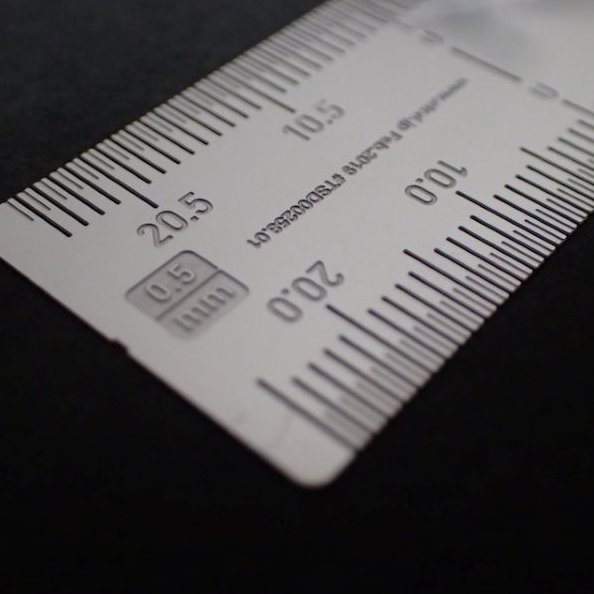 Sujibori-do - Centre Measuring Ruler - TSD00258