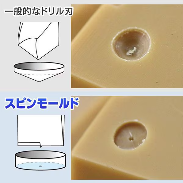 GodHand - Spin Mold 3.1-3.3mm - GH-CSB-31-33