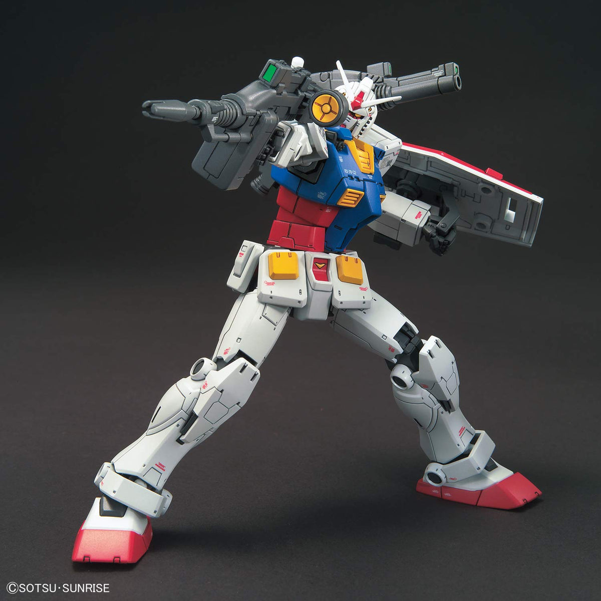 BANDAI SPIRITS - RX-78-02 Gundam (Gundam The Origin Ver.) - HG - 1/144 Scale Gunpla Plastic Model - Mobile Suit Gundam THE ORIGIN