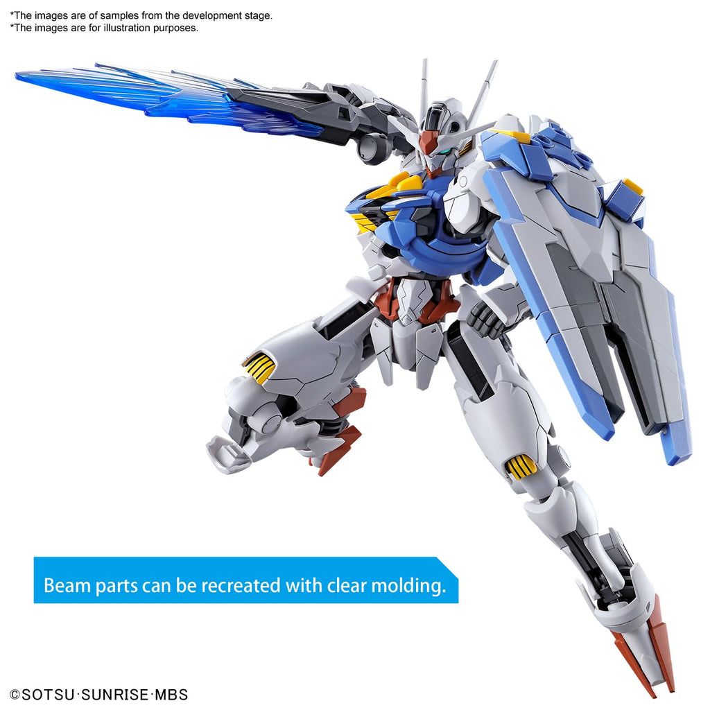 BANDAI SPIRITS - Gundam Aerial - HG - 1/144 Scale Gunpla Plastic Model - Mobile Suit Gundam The Witch from Mercury