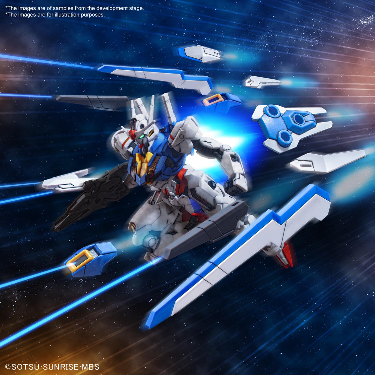 BANDAI SPIRITS - Gundam Aerial - HG - 1/144 Scale Gunpla Plastic Model - Mobile Suit Gundam The Witch from Mercury