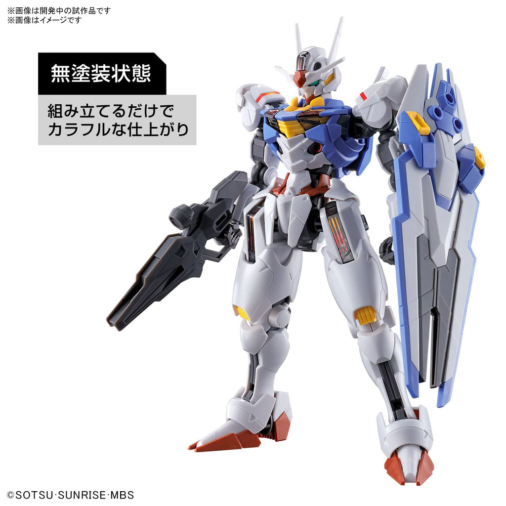 BANDAI SPIRITS - Gundam Aerial - HG - 1/144 Scale Gunpla Plastic Model - Mobile Suit Gundam The Witch from Mercury