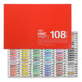 Holbein - Transparent Watercolor - 108 Color Complete Set - 5ml Tubes