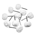 JINTONG – Rotary Tool Polishing Buffs – 2.35mm Shank – 20 Pieces  – MXL1