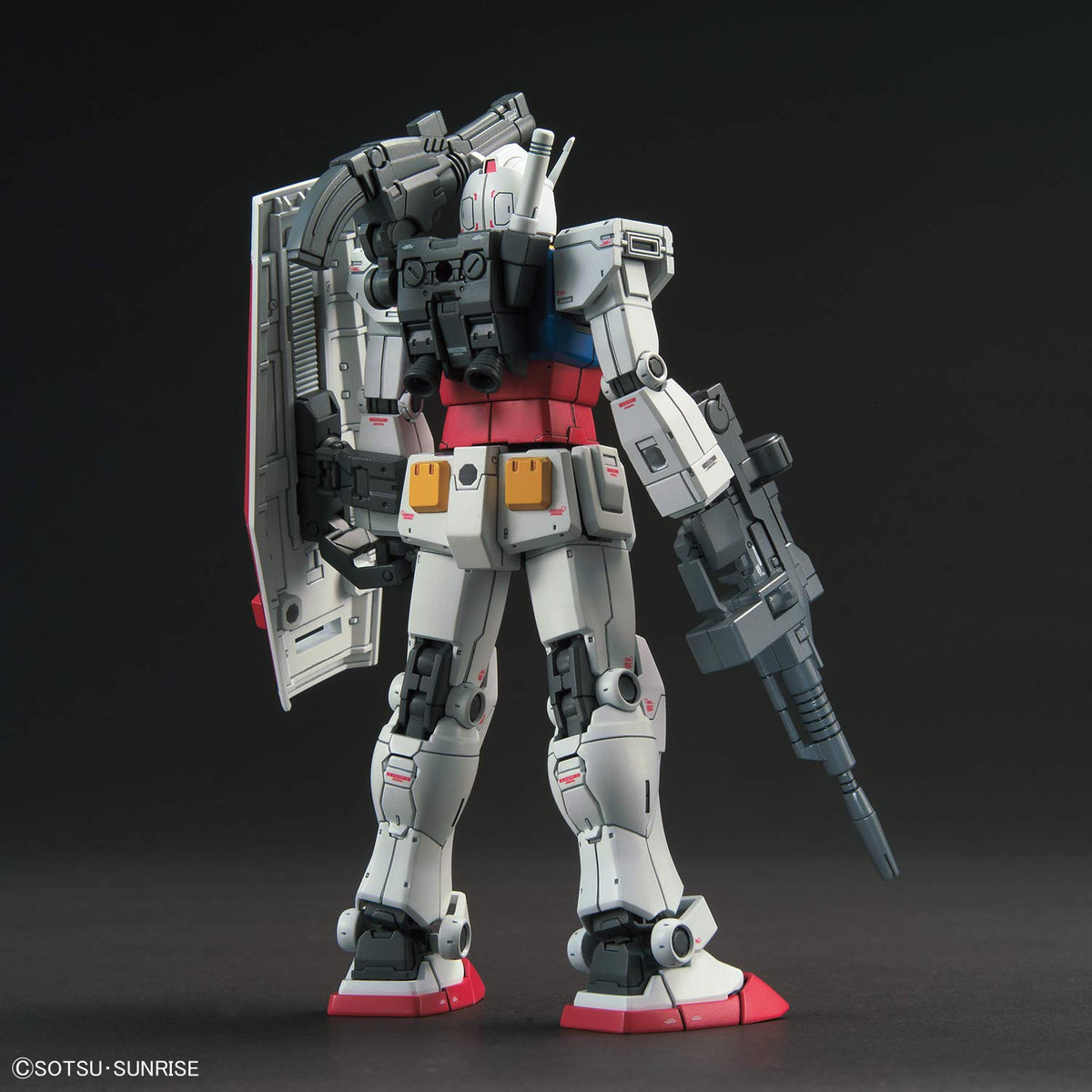 BANDAI SPIRITS - RX-78-02 Gundam (Gundam The Origin Ver.) - HG - 1/144 Scale Gunpla Plastic Model - Mobile Suit Gundam THE ORIGIN