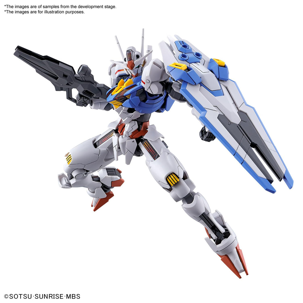 BANDAI SPIRITS - Gundam Aerial - HG - 1/144 Scale Gunpla Plastic Model - Mobile Suit Gundam The Witch from Mercury