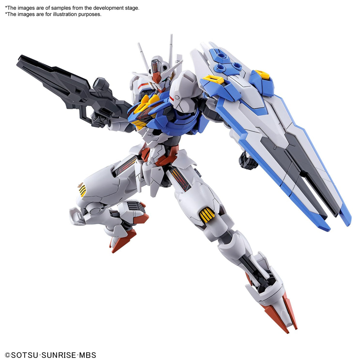 BANDAI SPIRITS - Gundam Aerial - HG - 1/144 Scale Gunpla Plastic Model - Mobile Suit Gundam The Witch from Mercury