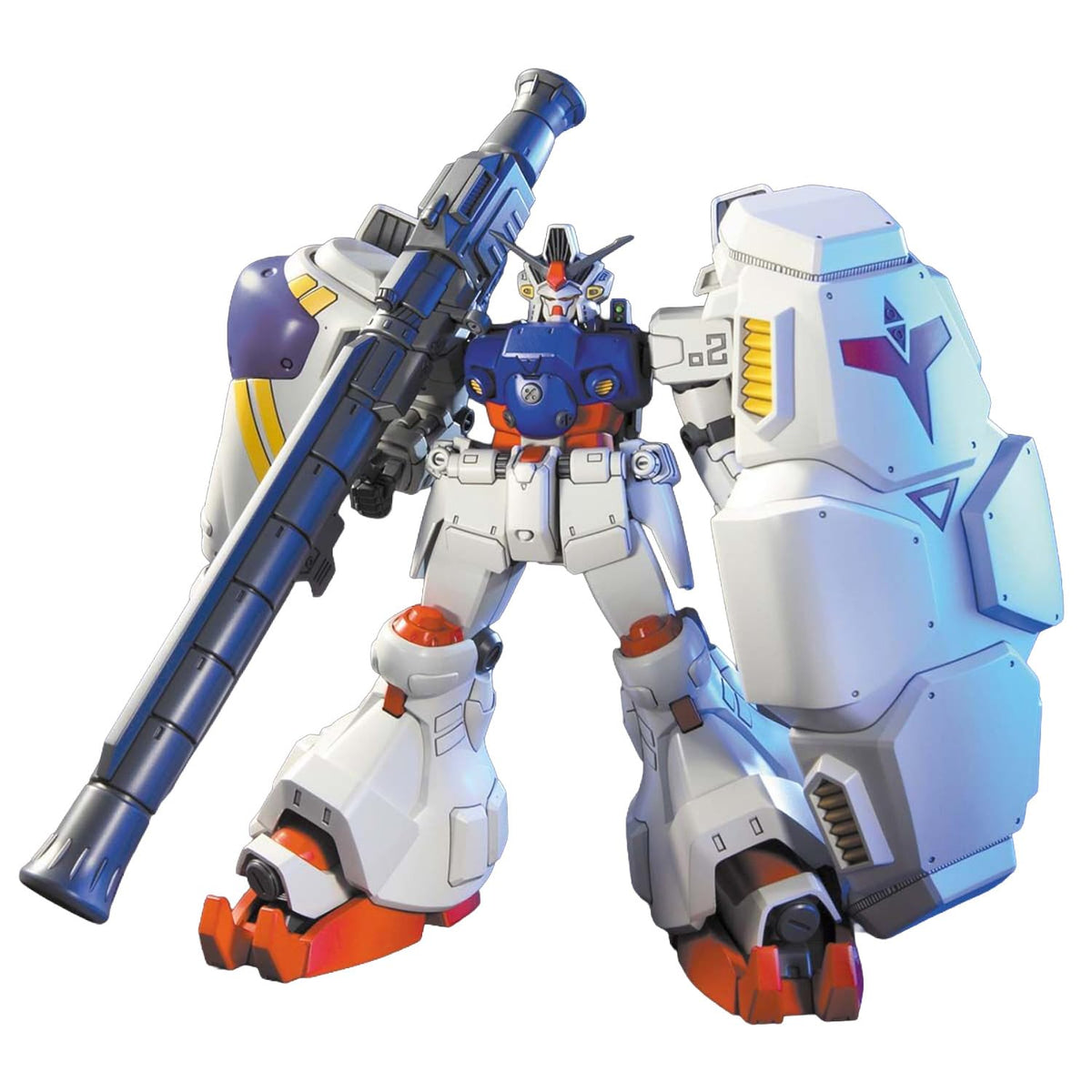 BANDAI SPIRITS - Gundam GP-02A - HGUC - 1/144 Scale Gunpla Plastic Model - Mobile Suit Gundam 0083