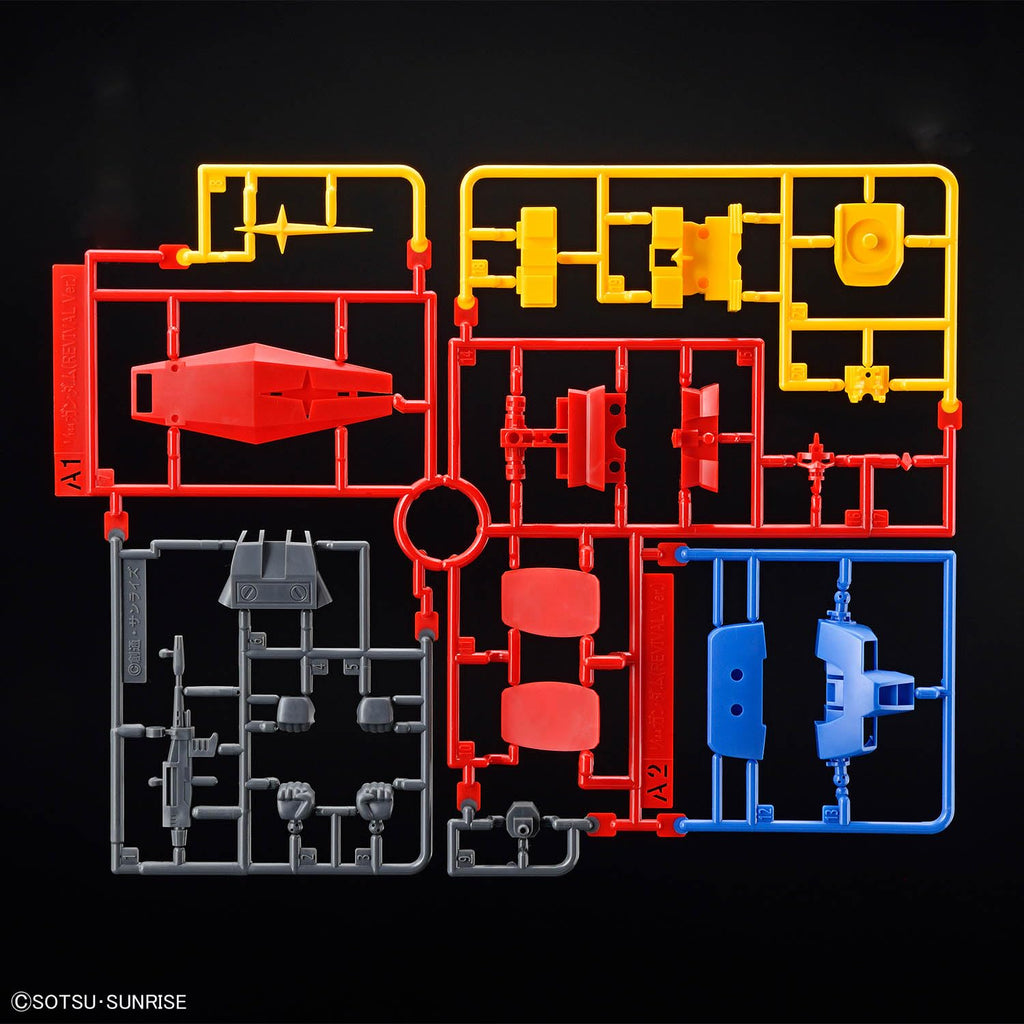 BANDAI SPIRITS - RX-78-2 Gundam - Best Mecha Collection - 1/144 Scale Gunpla Plastic Model - Mobile Suit Gundam