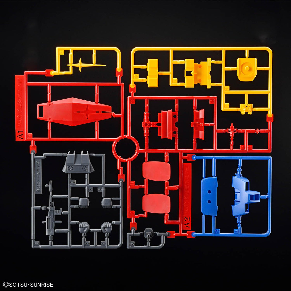 BANDAI SPIRITS - RX-78-2 Gundam - Best Mecha Collection - 1/144 Scale Gunpla Plastic Model - Mobile Suit Gundam
