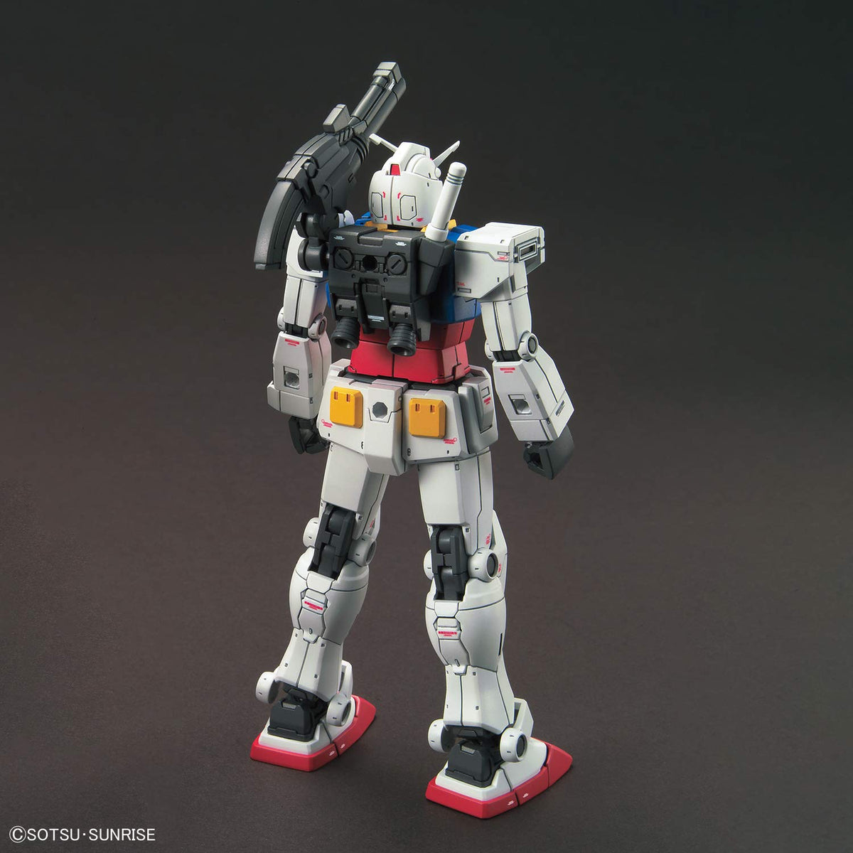 BANDAI SPIRITS - RX-78-02 Gundam (Gundam The Origin Ver.) - HG - 1/144 Scale Gunpla Plastic Model - Mobile Suit Gundam THE ORIGIN