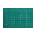 PLUS CS-A3 Double-Sided Cutting Mat – A3 Size (300 × 450 mm), Green, 48-584