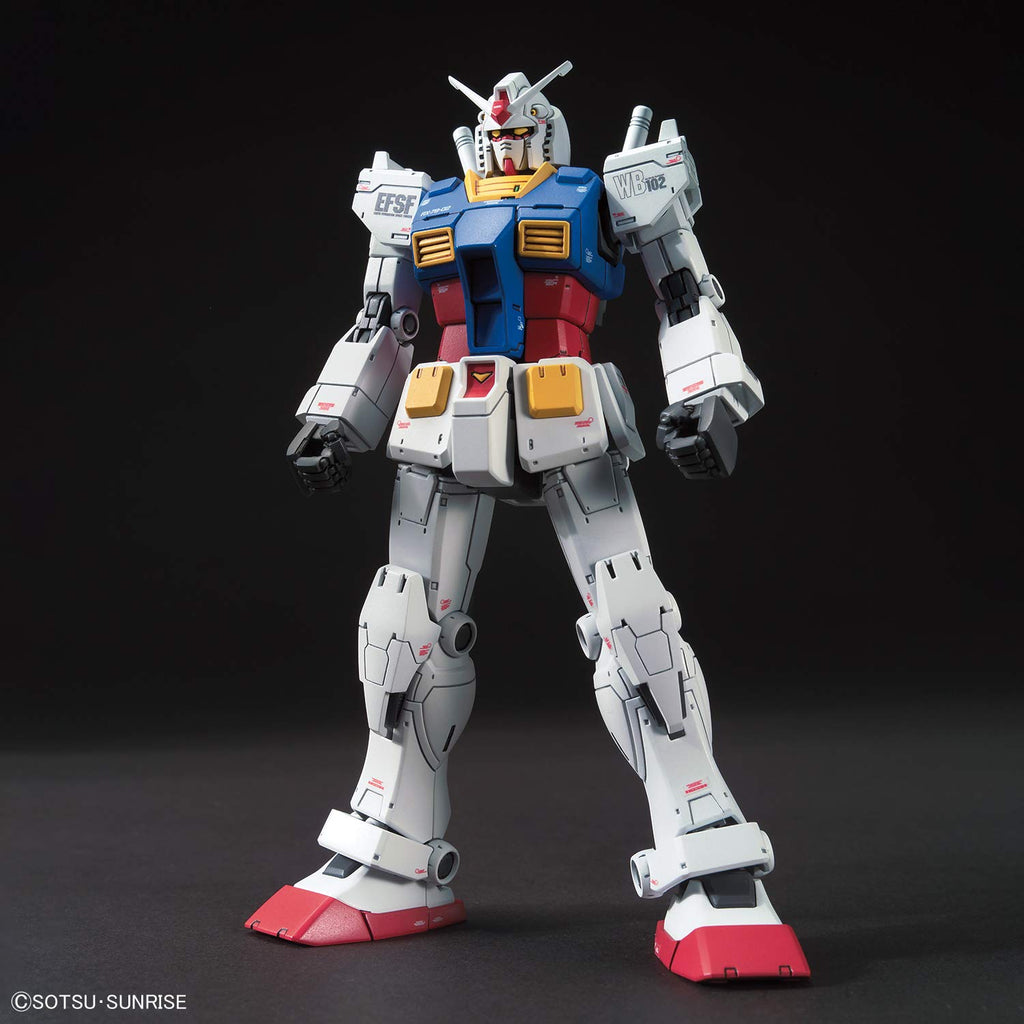 BANDAI SPIRITS - RX-78-02 Gundam (Gundam The Origin Ver.) - HG - 1/144 Scale Gunpla Plastic Model - Mobile Suit Gundam THE ORIGIN