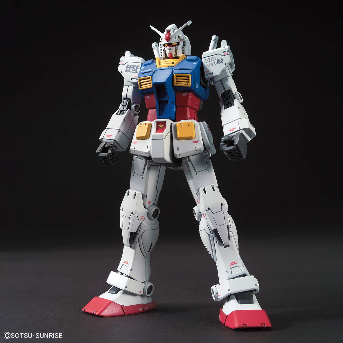 BANDAI SPIRITS - RX-78-02 Gundam (Gundam The Origin Ver.) - HG - 1/144 Scale Gunpla Plastic Model - Mobile Suit Gundam THE ORIGIN