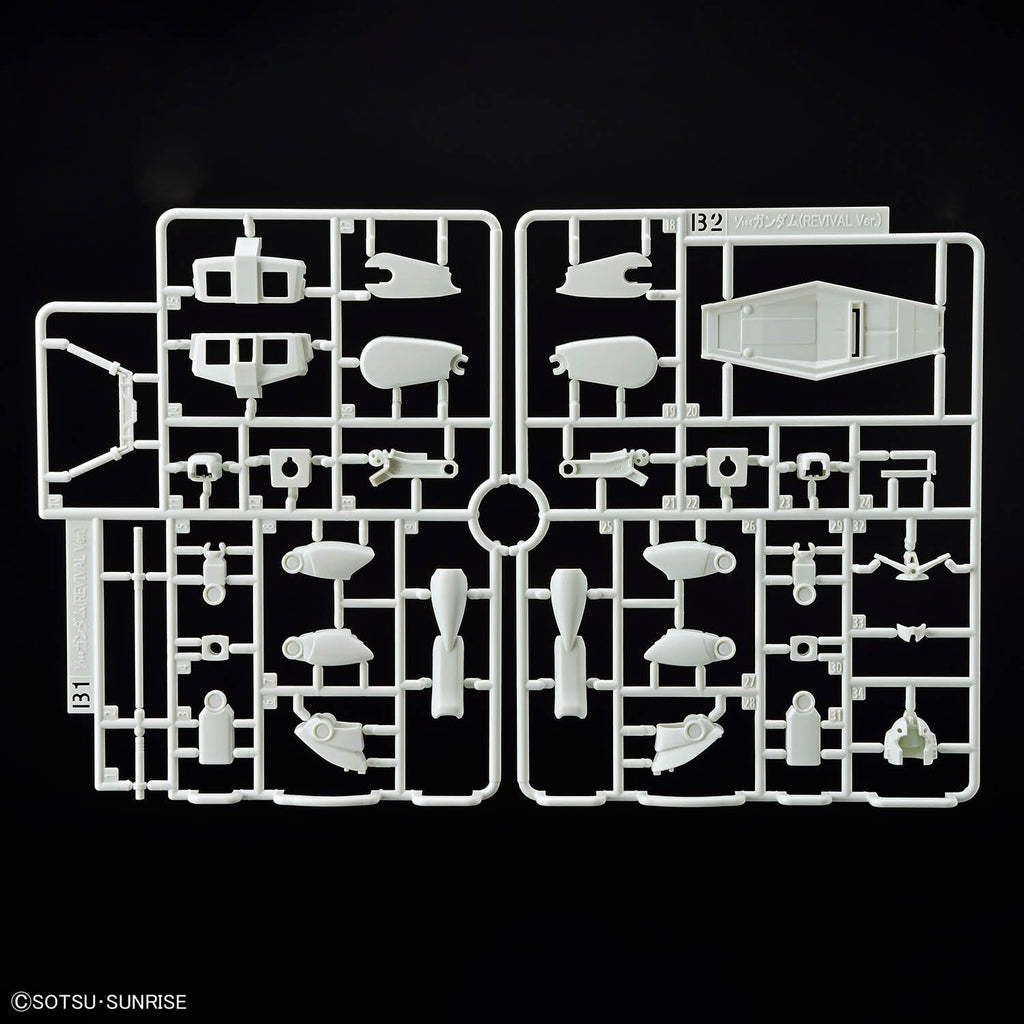 BANDAI SPIRITS - RX-78-2 Gundam - Best Mecha Collection - 1/144 Scale Gunpla Plastic Model - Mobile Suit Gundam