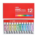 Holbein - Transparent Watercolor - Pastel Colors 12 Color Set - 5ml Tubes