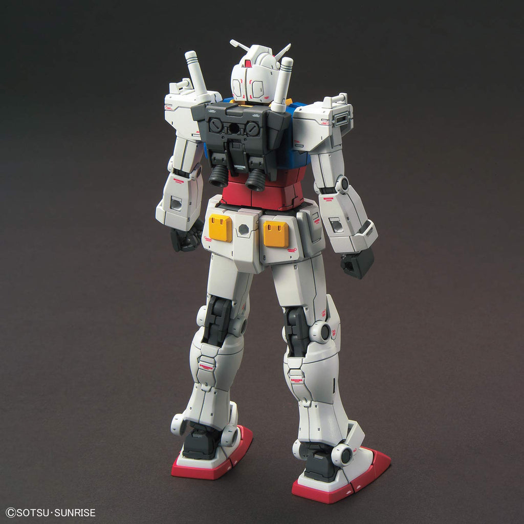BANDAI SPIRITS - RX-78-02 Gundam (Gundam The Origin Ver.) - HG - 1/144 Scale Gunpla Plastic Model - Mobile Suit Gundam THE ORIGIN
