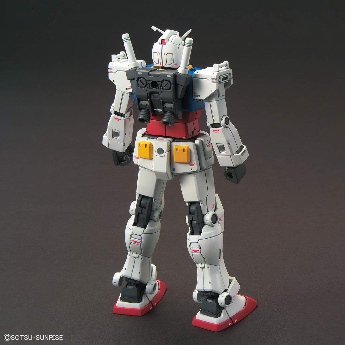 BANDAI SPIRITS - RX-78-02 Gundam (Gundam The Origin Ver.) - HG - 1/144 Scale Gunpla Plastic Model - Mobile Suit Gundam THE ORIGIN