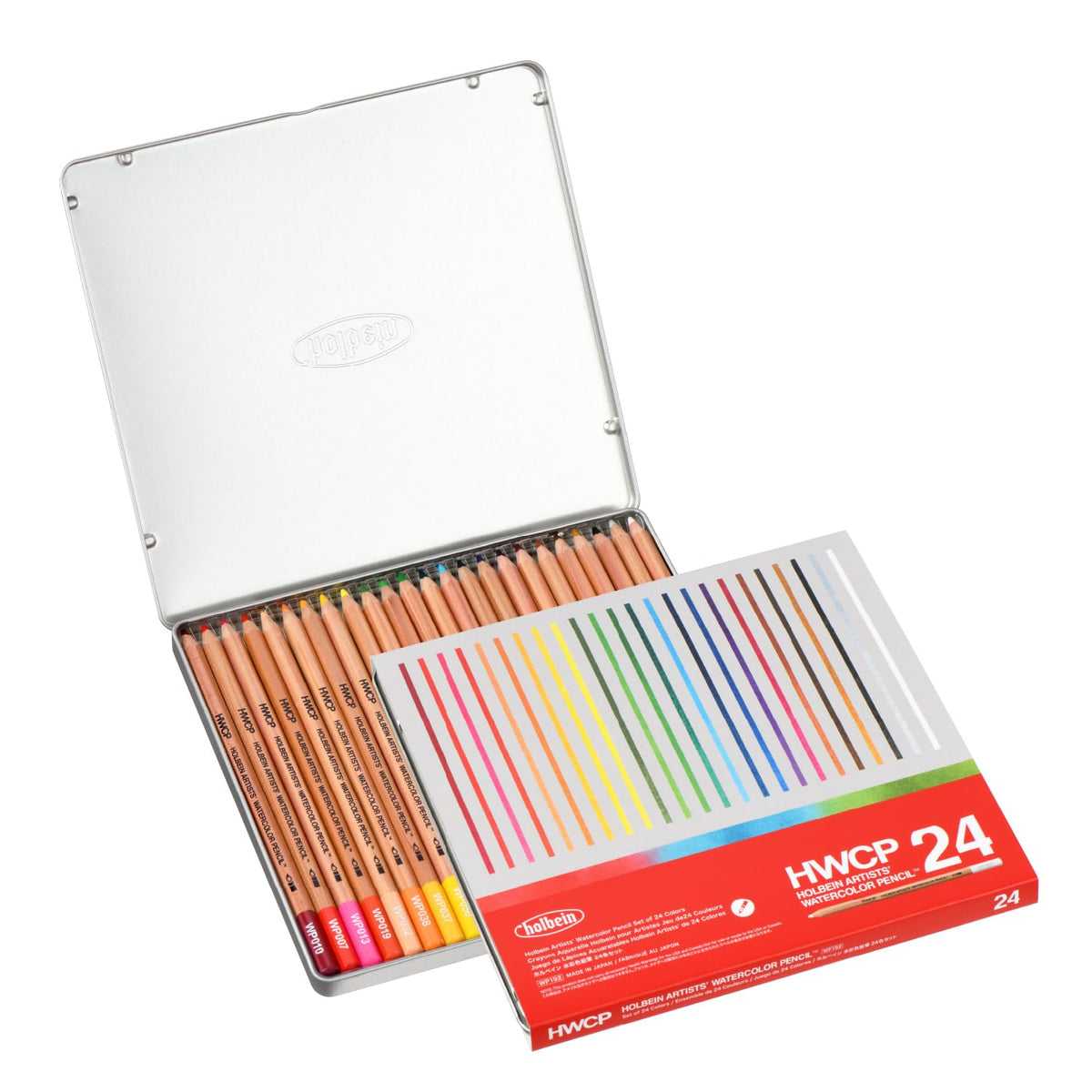 Holbein - Watercolor Pencils - 24 Color Set