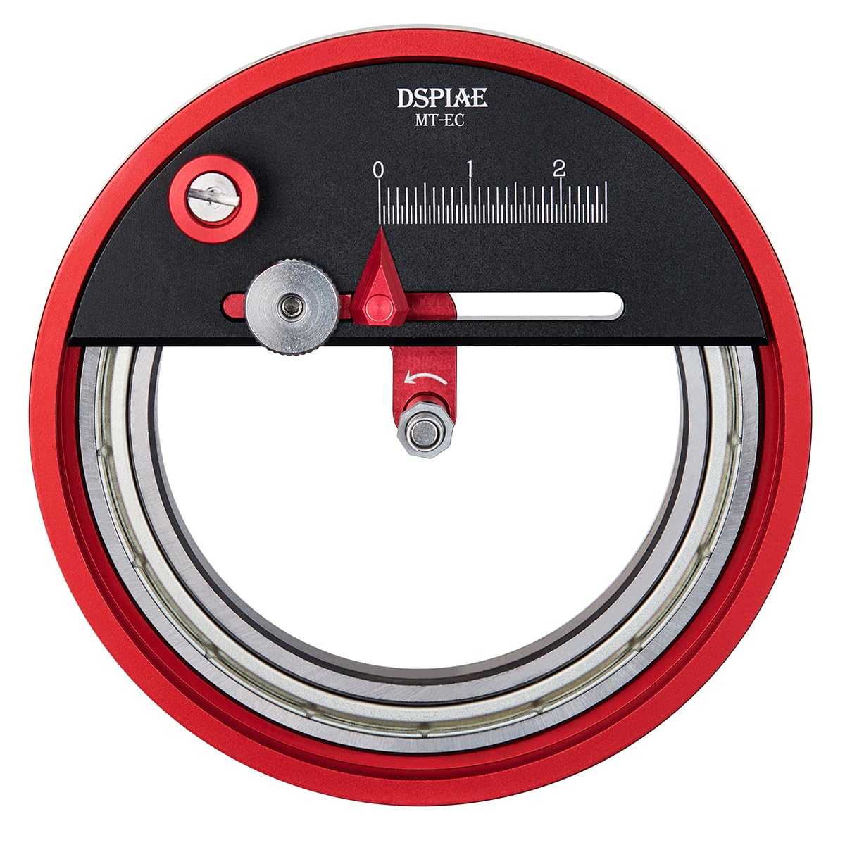 Zomar Direct Precision Circle Cutter – Compass-Style Cutting Knife, Minimum Radius 0.5 mm, Professional Tool for Model Making, Crafts & Painting