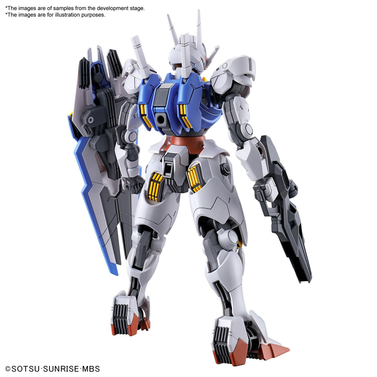 BANDAI SPIRITS - Gundam Aerial - HG - 1/144 Scale Gunpla Plastic Model - Mobile Suit Gundam The Witch from Mercury