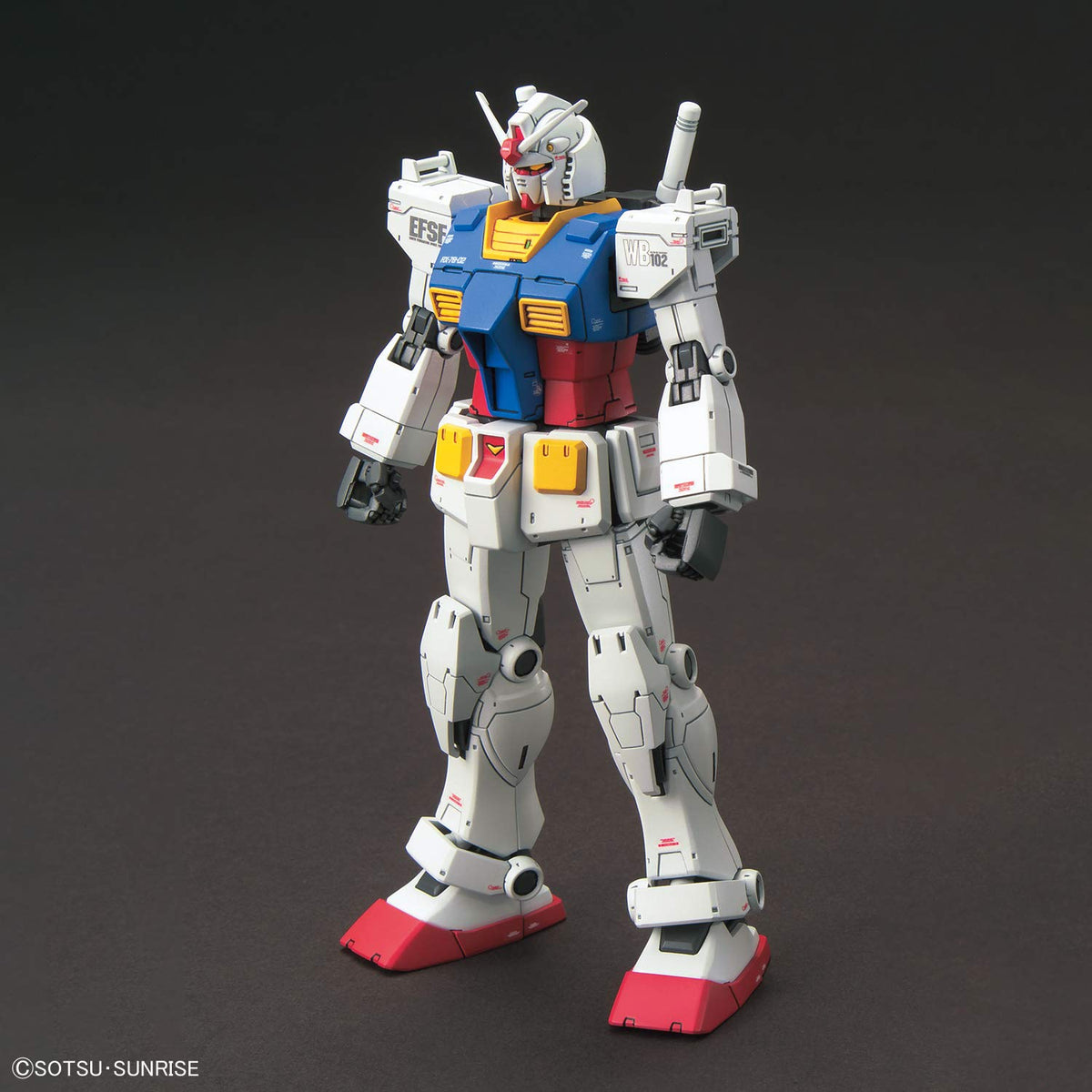 BANDAI SPIRITS - RX-78-02 Gundam (Gundam The Origin Ver.) - HG - 1/144 Scale Gunpla Plastic Model - Mobile Suit Gundam THE ORIGIN