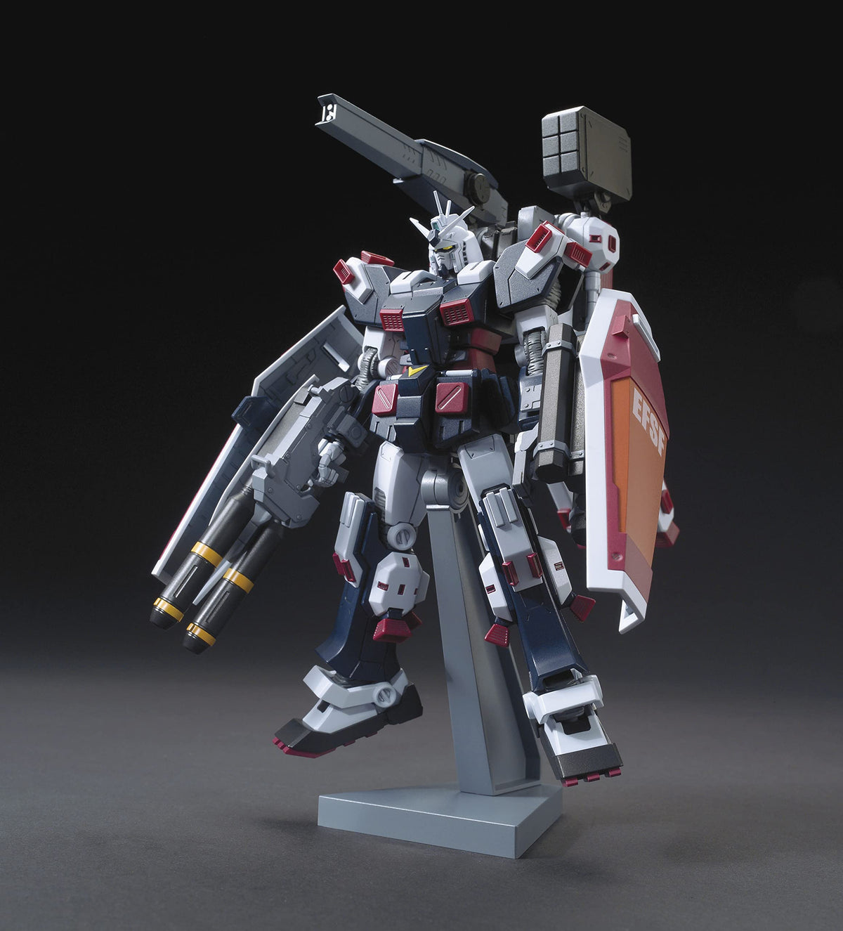BANDAI SPIRITS - Full Armor Gundam (Anime Image Color Ver.) - HG - 1/144 Scale Gunpla Plastic Model - Mobile Suit Gundam Thunderbolt