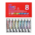Holbein - Transparent Watercolor - Iridescent Colors Chroma Pearl 8 Color Set - 5ml Tubes