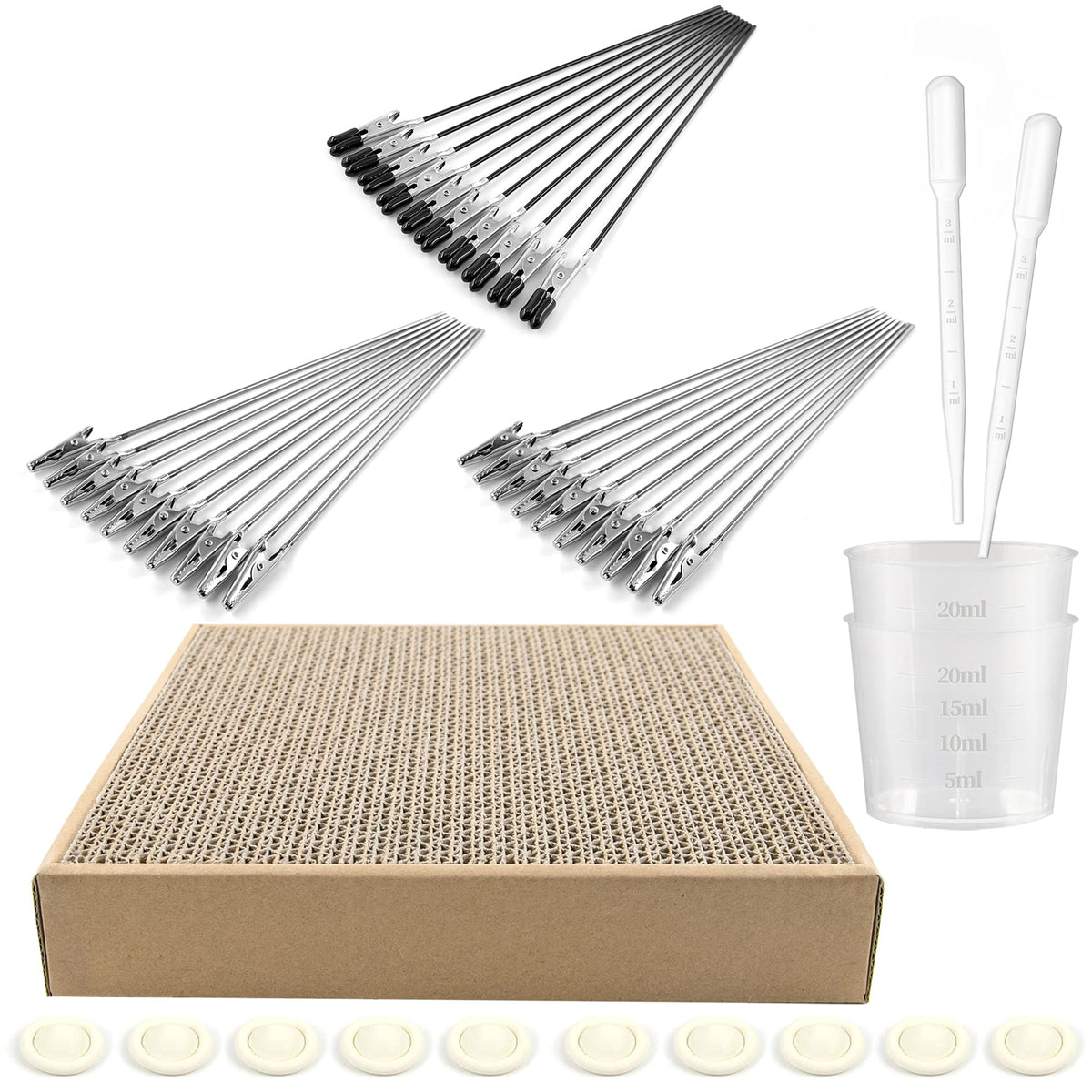 Goreson – Painting Stand, Painting Clips, Measuring Cups, and Droppers Set – TH-511