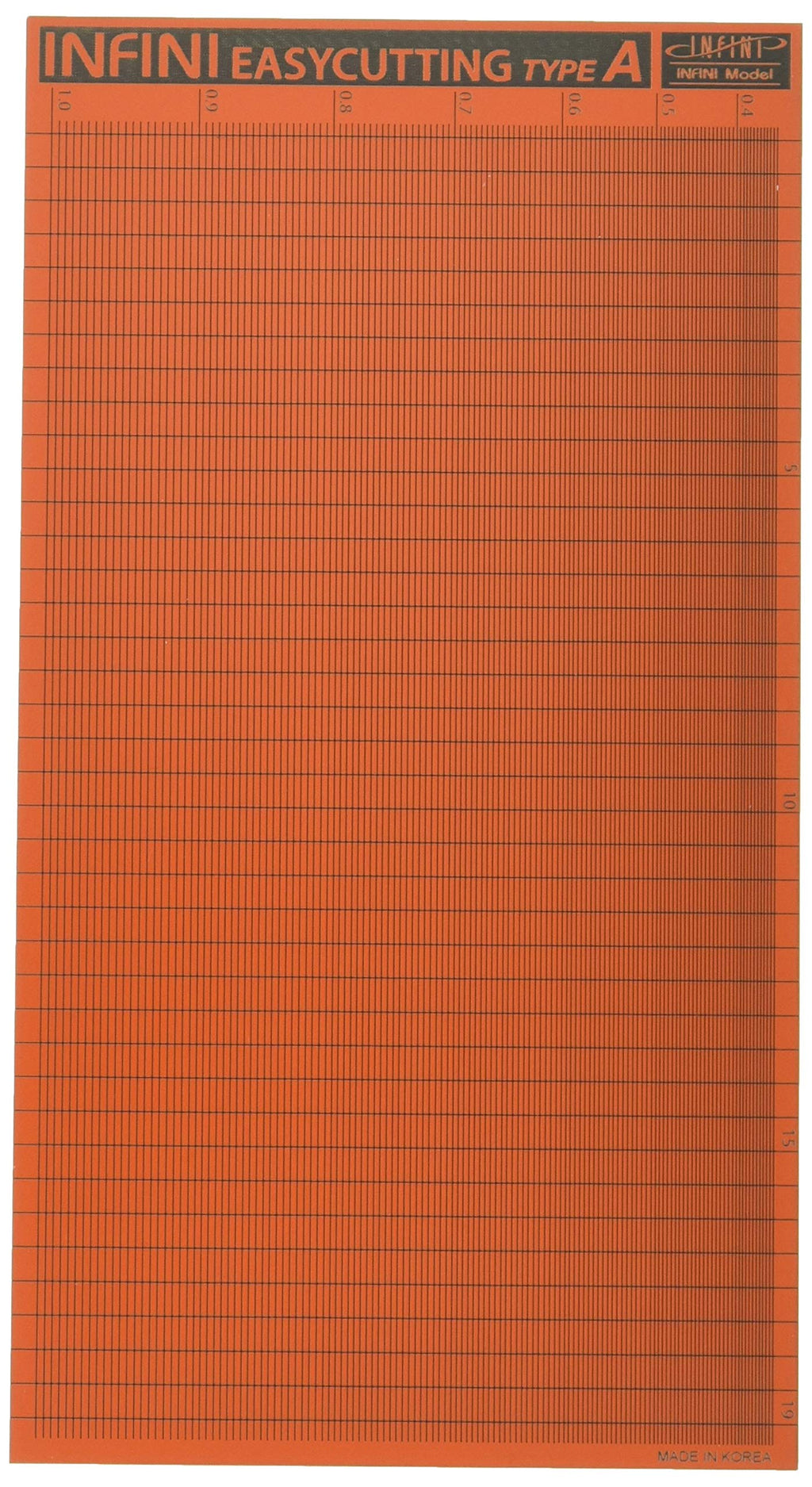INFINI Model Easy Cutting Mat A – Straight Line, Modeling Tool, IT3001