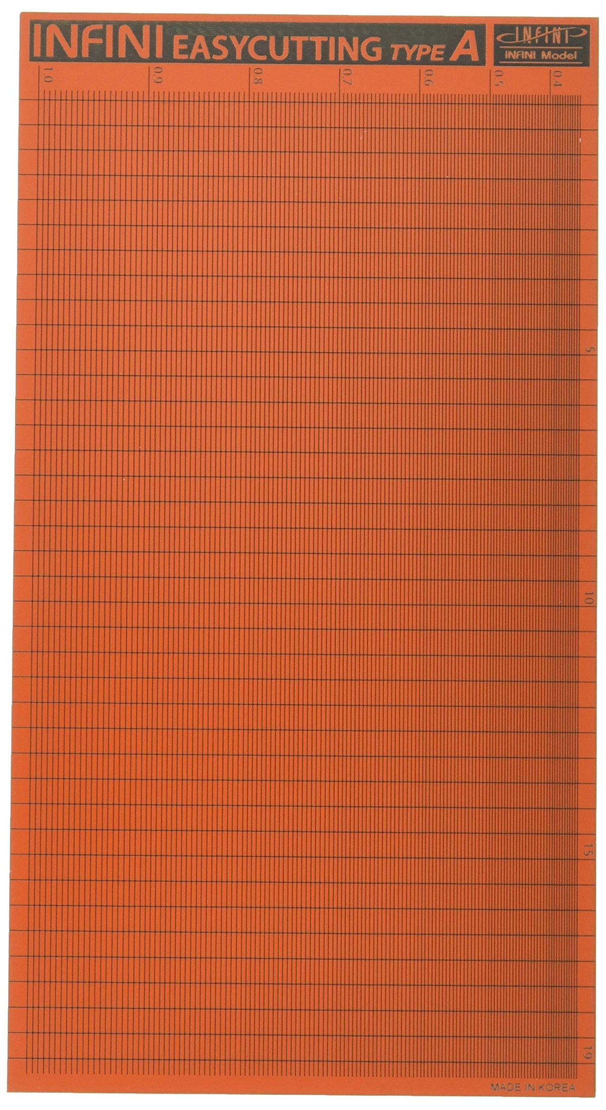 INFINI Model Easy Cutting Mat A – Straight Line, Modeling Tool, IT3001