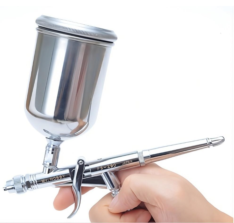 GSI Creos Mr. Hobby - Large Capacity 150cc Cup for Airbrush - PS290B - KittoMaru