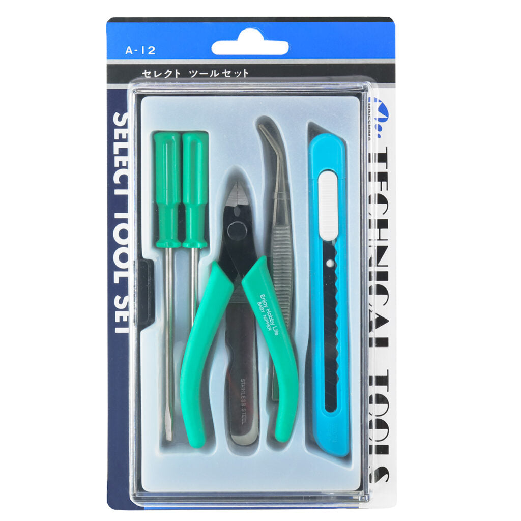 Mineshima - Select Tool Set - 6 Pieces - A-12
