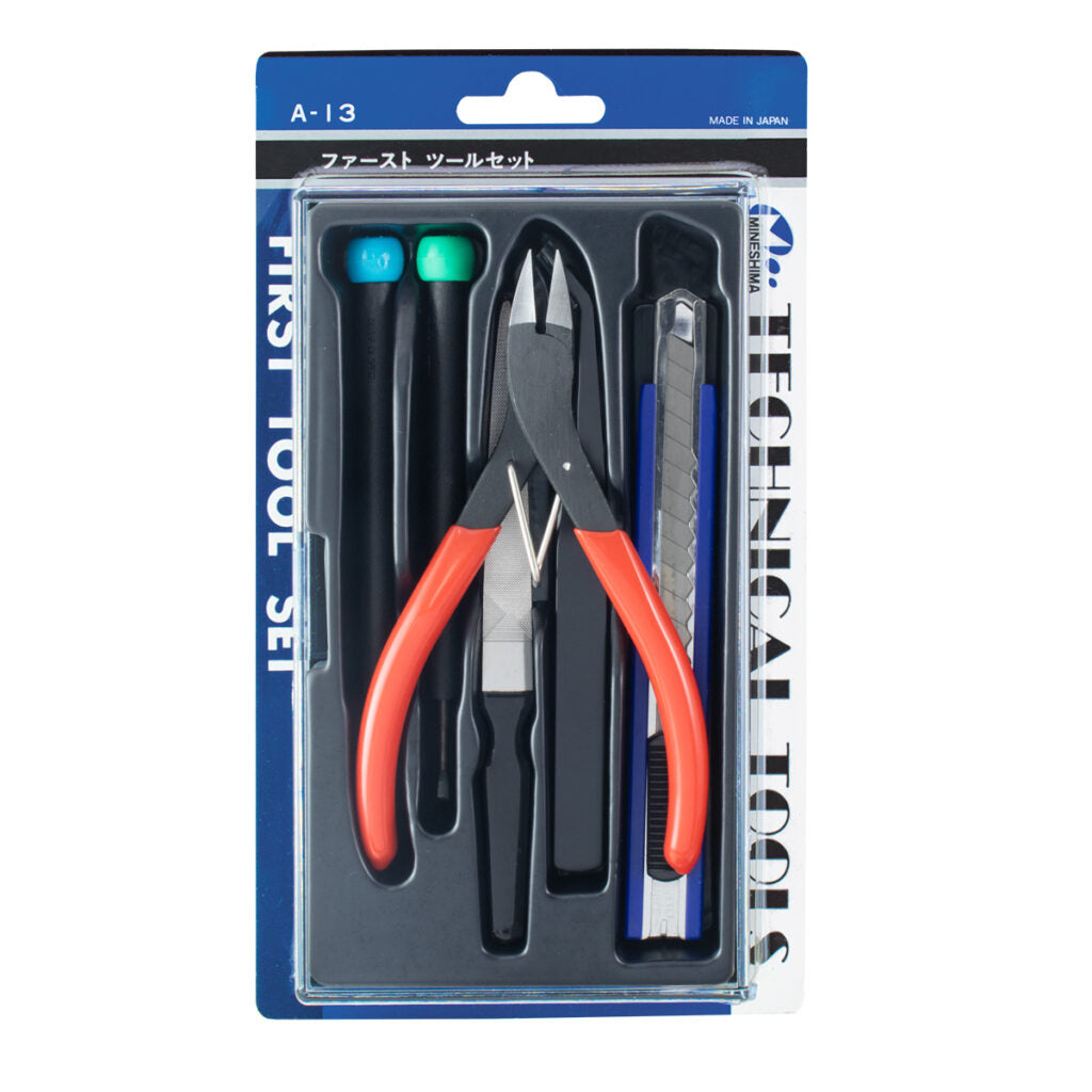 Mineshima - First Tool Set - 6 Pieces - A-13