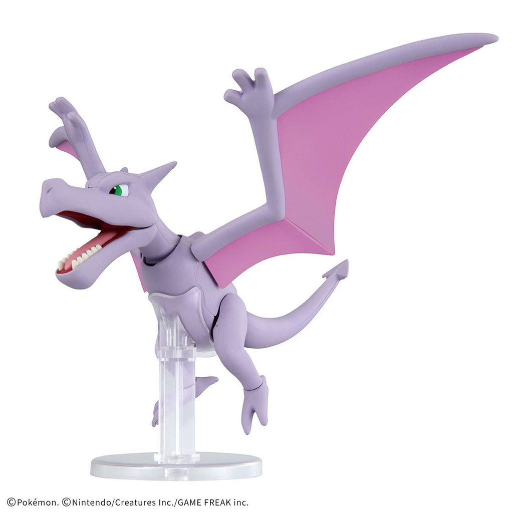 BANDAI SPIRITS - Aerodactyl- Fossil Pokemon Model Kit Series - KittoMaru