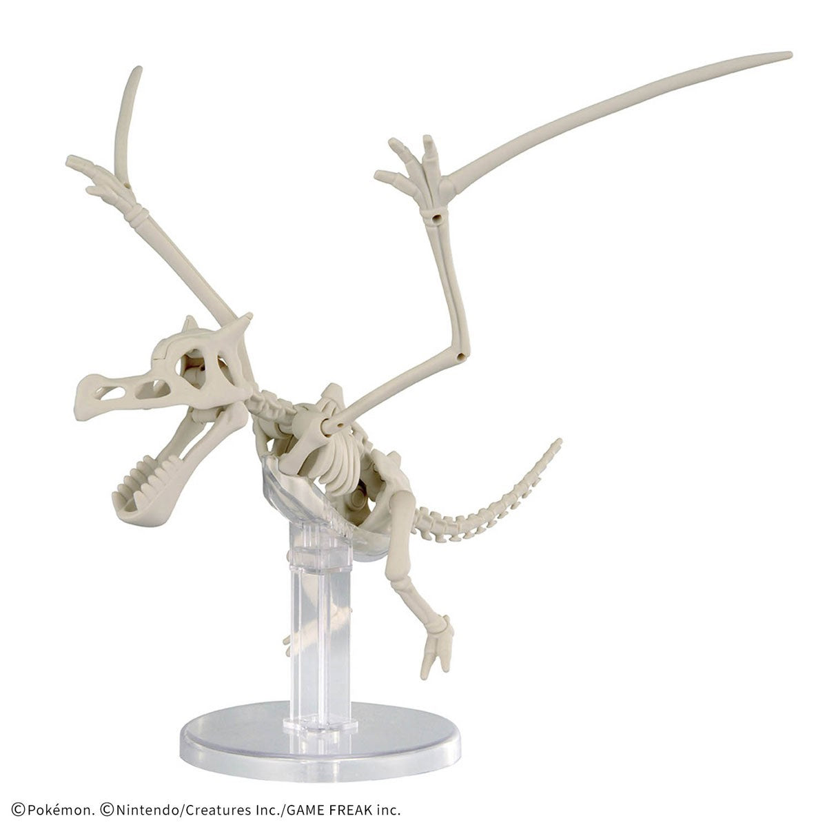 BANDAI SPIRITS - Aerodactyl- Fossil Pokemon Model Kit Series - KittoMaru