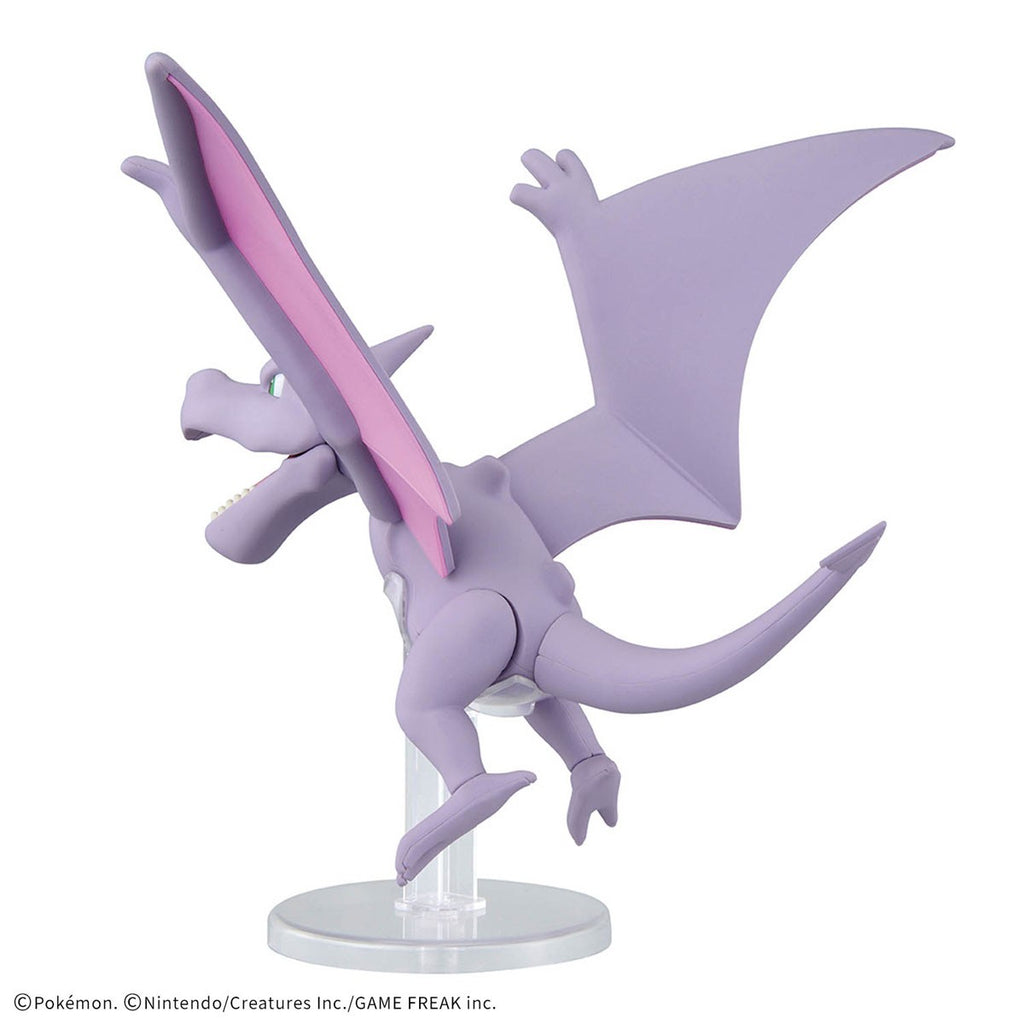 BANDAI SPIRITS - Aerodactyl- Fossil Pokemon Model Kit Series - KittoMaru