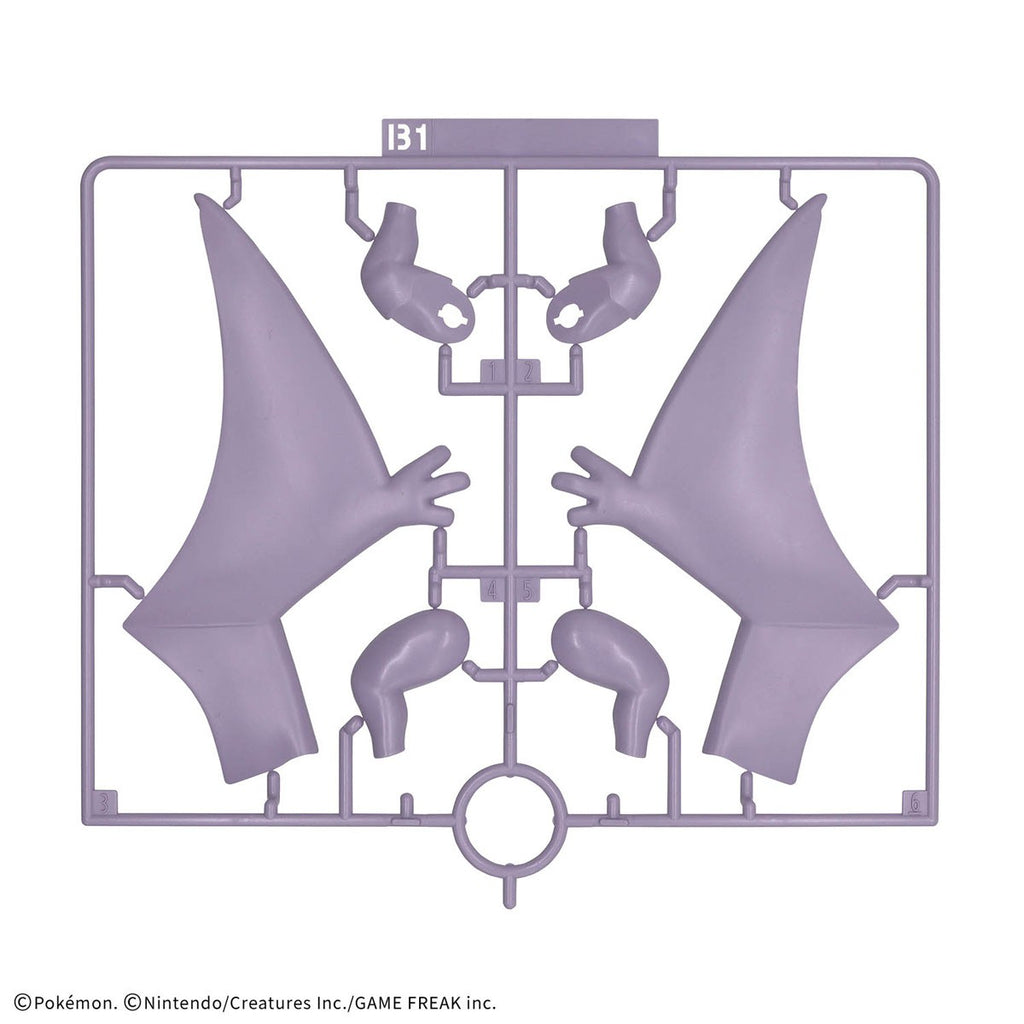 BANDAI SPIRITS - Aerodactyl- Fossil Pokemon Model Kit Series - KittoMaru