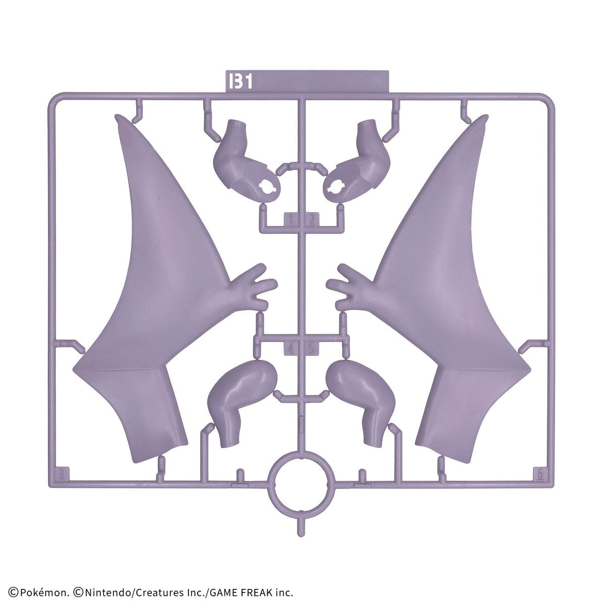 BANDAI SPIRITS - Aerodactyl- Fossil Pokemon Model Kit Series - KittoMaru