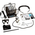 GSI Creos Mr. Hobby - PS289 Procon Boy Airbrush Set - PSLinear Compressor L7 - Regulator and Platinum Set - PS309 - KittoMaru