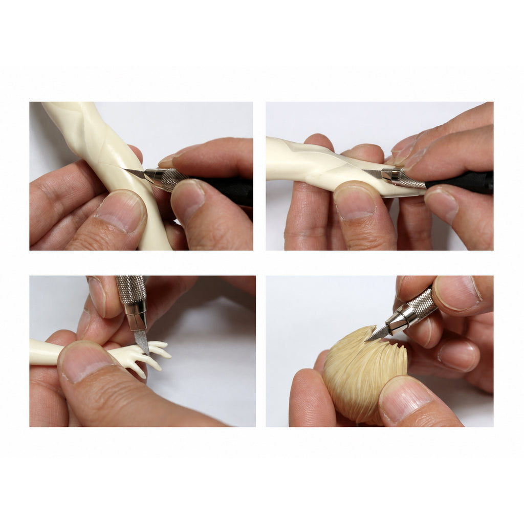 Argofile - Diamond File Knife  - #200 Grit - HDF3020