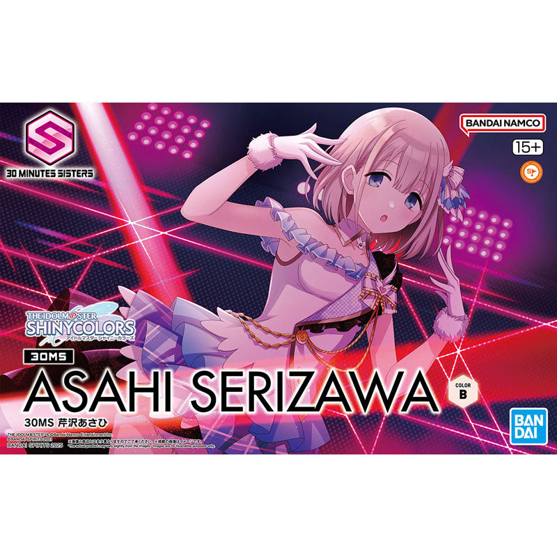 BANDAI SPIRITS - 30MS - Asahi Serizawa - THE IDOLM@STER Shiny Colors