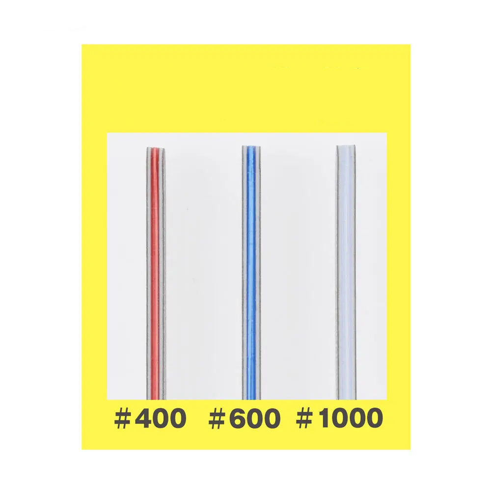 Bandai - Stick File Set - #400 #600 #1000 Grit - KittoMaru