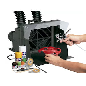 Tamiya - Spray-Work Painting Booth II - Twin Fan - 74534