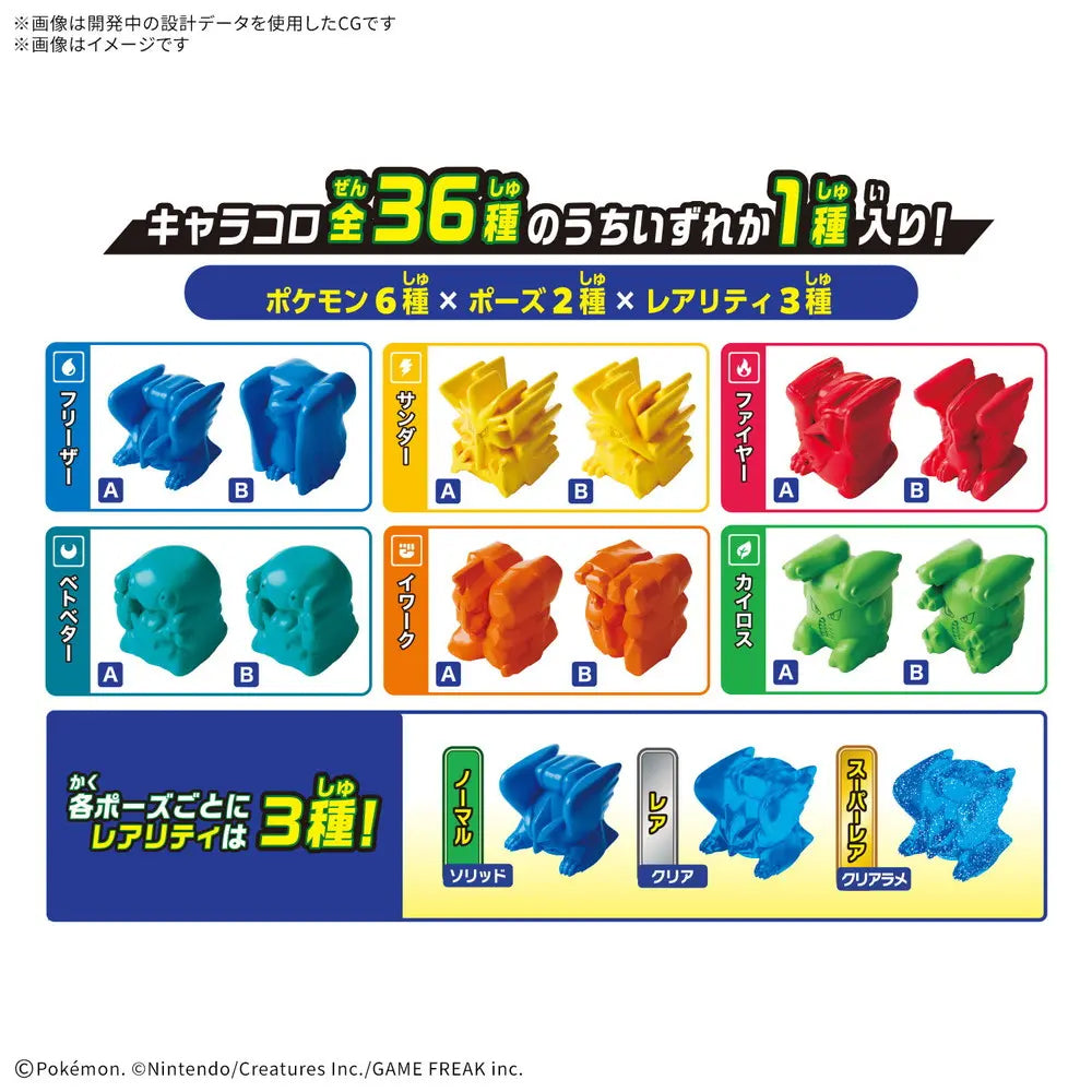 BANDAI SPIRITS - Pokemon Placoro Exploration Box 01 - Box of 12