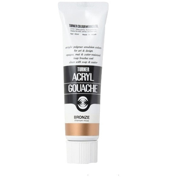 Turner - Bronze - Acrylic Gouache - 20ml - AG020074